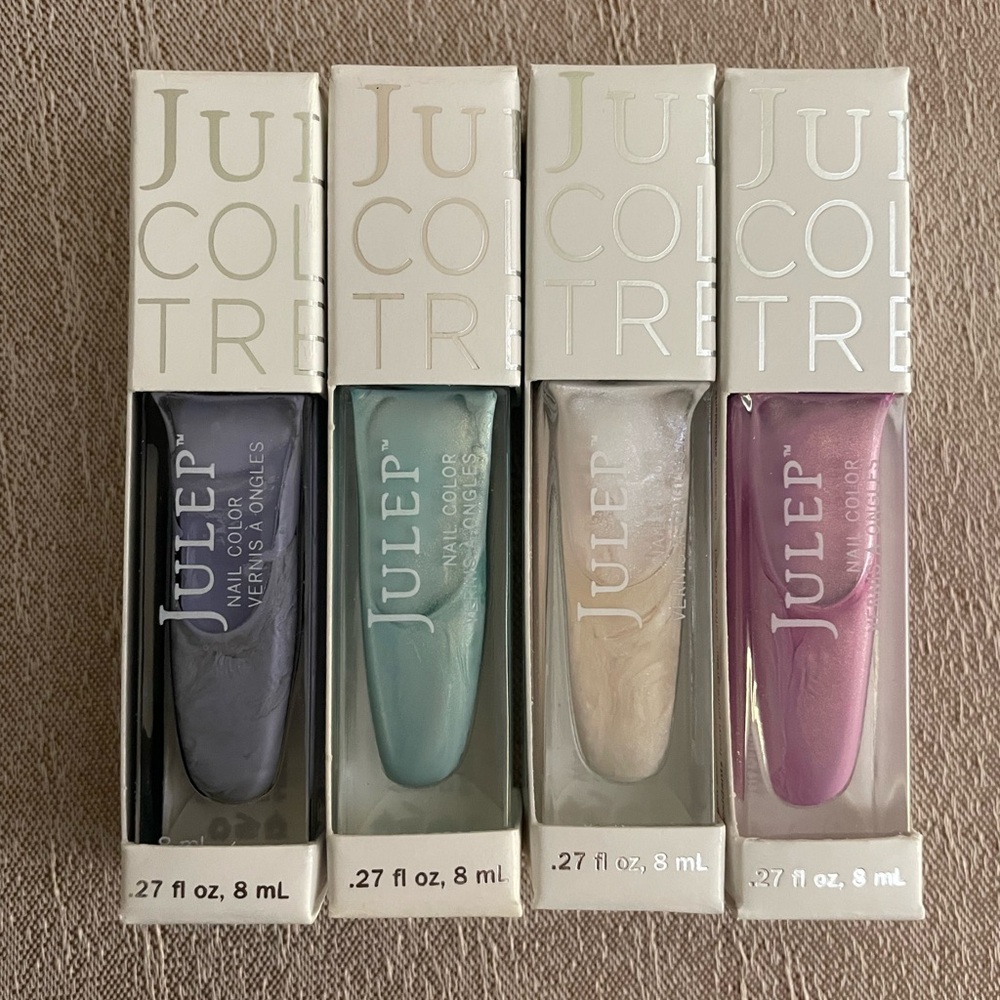 Julep boho glam nail shades in pastel mix